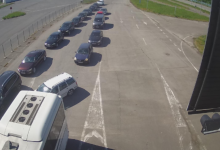 Duge kolone na većini graničnih prelaza