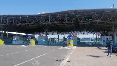 Nesvakidašnja scena u Gradišci, konačno bez gužve na granici