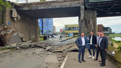 Janković: Hitna sanacija mosta u Gradišci
