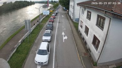 Gužve u Kozarskoj Dubici zbog zatvaranja GP Gradiška