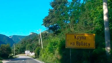 Obustava saobraćaja u Karanovcu i Krupi na Vrbasu