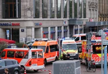 Tragedija u Njemačkoj: Vozilo udarilo prolaznike, ima mrtvih