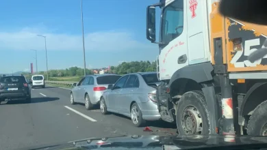 Lančani sudar na brzoj cesti Banjaluka-Laktaši