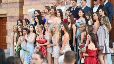 Maturanti Medicinske škole uljepšali ulice Banjaluke