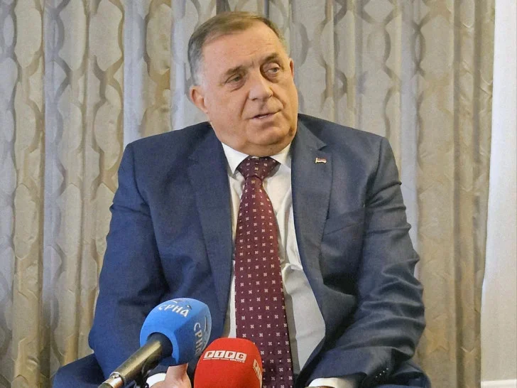 Dodik komentarisao mogući dolazak Antonija Zanardija Landija za visokog predstavnika