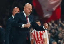 Zvanično: Razišli se Obradović i Crvena zvezda