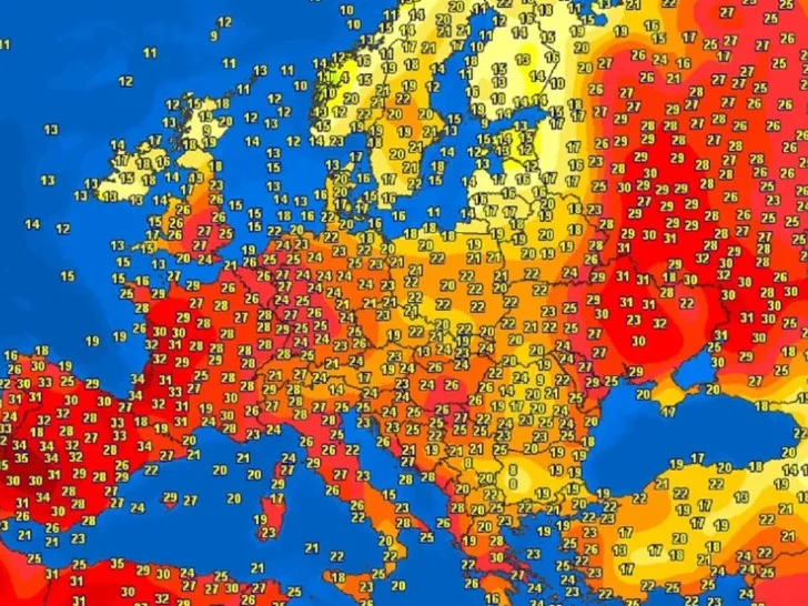 Šta je omega bloking, koji nam već sad donosi ljetnje vrućine