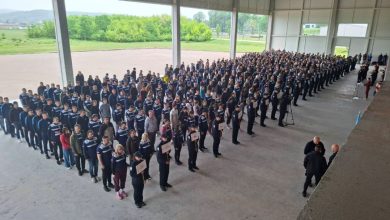Otvorena “Policijadu”: 700 pripadnika MUP-a na Sportskim igrama u Zalužanima