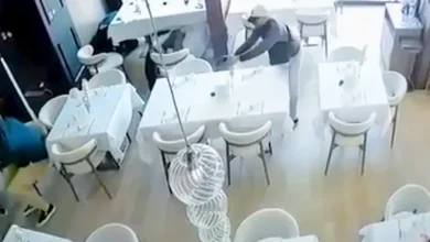 Kamere snimile pucnjavu u restoranu na Novom Beogradu