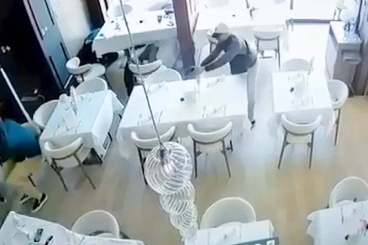 Kamere snimile pucnjavu u restoranu na Novom Beogradu