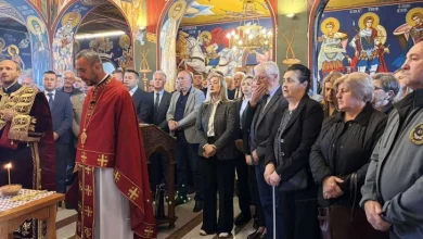 Počelo obilježavanje 34 godine od zločina nad pripadnicima JNA