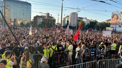 Studenti danas na Slaviji, očekuje se dolazak građana iz cijele Srbije