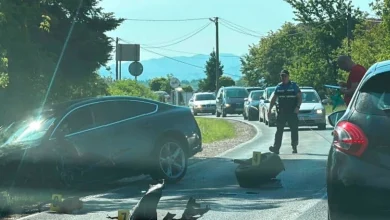 Žestok sudar u BiH, učestvovala tri vozila