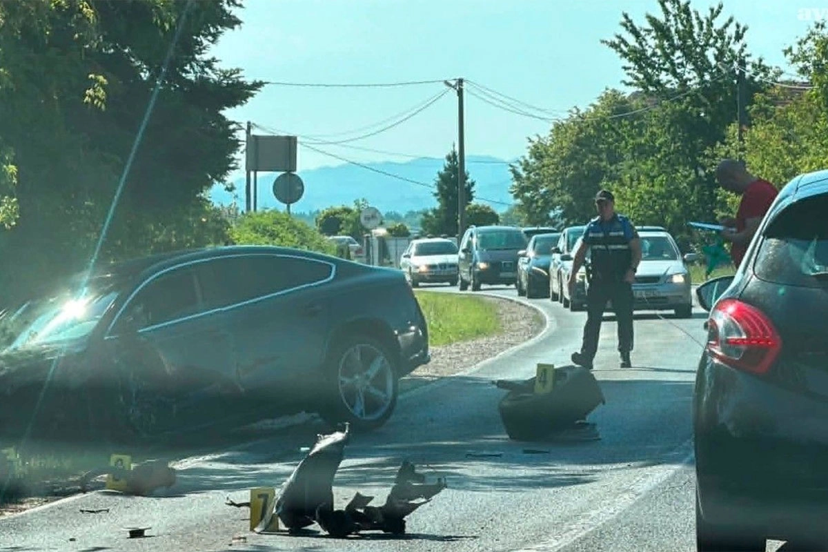 Žestok sudar u BiH, učestvovala tri vozila