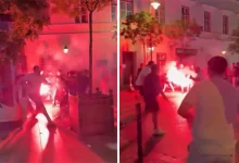 Žestoka tuča navijača Arsenala i PSŽ-a uoči finala Lige šampiona