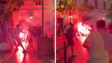 Žestoka tuča navijača Arsenala i PSŽ-a uoči finala Lige šampiona