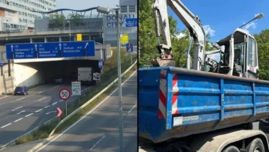 Srbin “demolirao” tunel u Beču