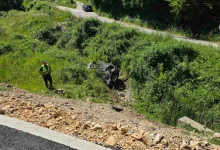 Teška nesreća u Crnoj Gori, poginule dvije osobe