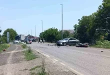 Teška nesreća u Gradišci, povrijeđen motociklista