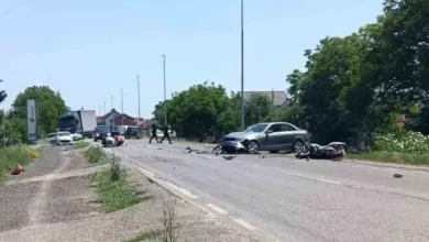 Teška nesreća u Gradišci, povrijeđen motociklista