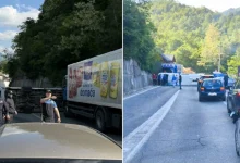 Teška nezgoda na putu Konjic-Jablanica: Saobraćaj potpuno obustavljen