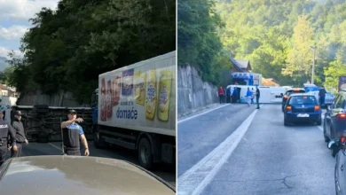 Teška nezgoda na putu Konjic-Jablanica: Saobraćaj potpuno obustavljen