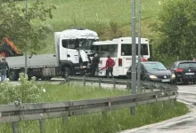 Jeziv sudar kod Mrkonjić Grada, poginula jedna osoba