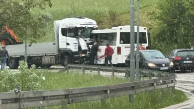 Jeziv sudar kod Mrkonjić Grada, poginula jedna osoba