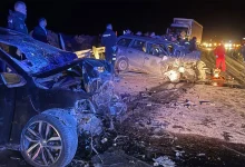 Užas u Srbiji: Četvoro mrtvih u stravičnom sudaru