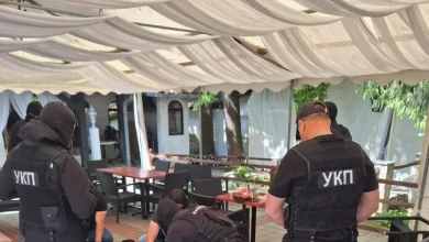 Policajac i vatrogasac u kolu šverca oružja