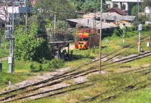 Požar kod Željnezničke stanice u Banjaluci