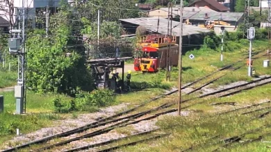 Požar kod Željnezničke stanice u Banjaluci