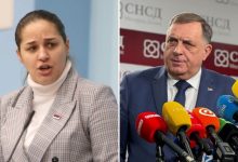 Anja Ljubojević podnijela ostavku na zahtjev Milorada Dodika