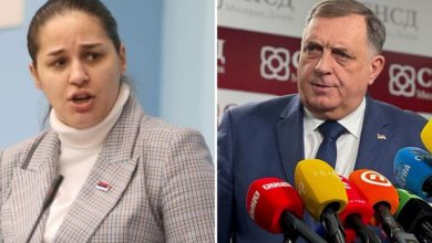 Anja Ljubojević podnijela ostavku na zahtjev Milorada Dodika