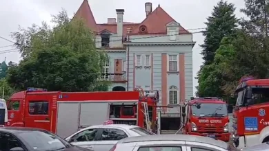 Ugašen požar u zgradi Ambasade Pakistana u Beogradu
