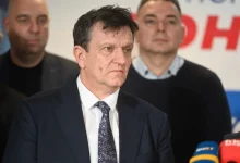 Blanuša: Stavljena je tačka na pitanje ko je kandidat za predsjednika