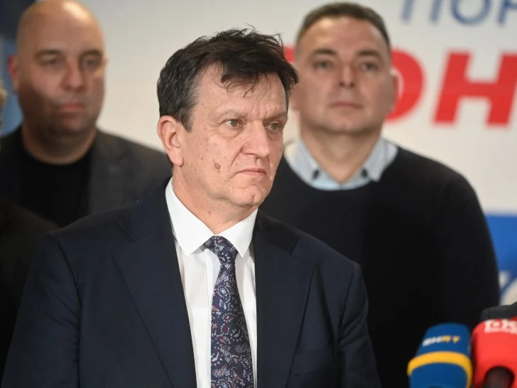 Blanuša: Stavljena je tačka na pitanje ko je kandidat za predsjednika