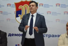 Blanuša: SDS će podržati veto Cvijanovićeve