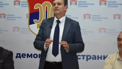Blanuša: SDS će podržati veto Cvijanovićeve