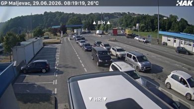 Pojačana frekvencija vozila na graničnim prelazima