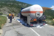 Kod Trebinja iscurio gas iz cisterne, intervenisali vatrogasci