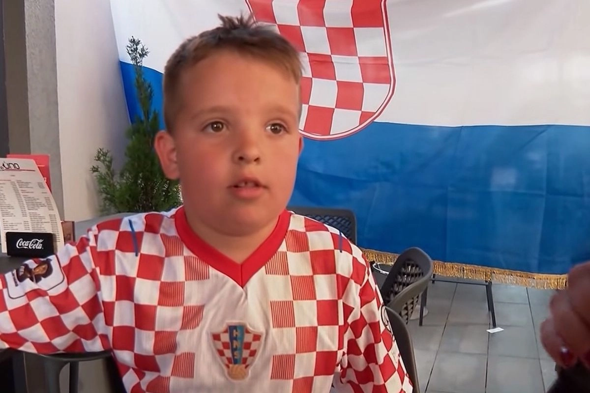 Dječak iz Livna postao hit na mrežama: "Navijao bih i za Srbe"
