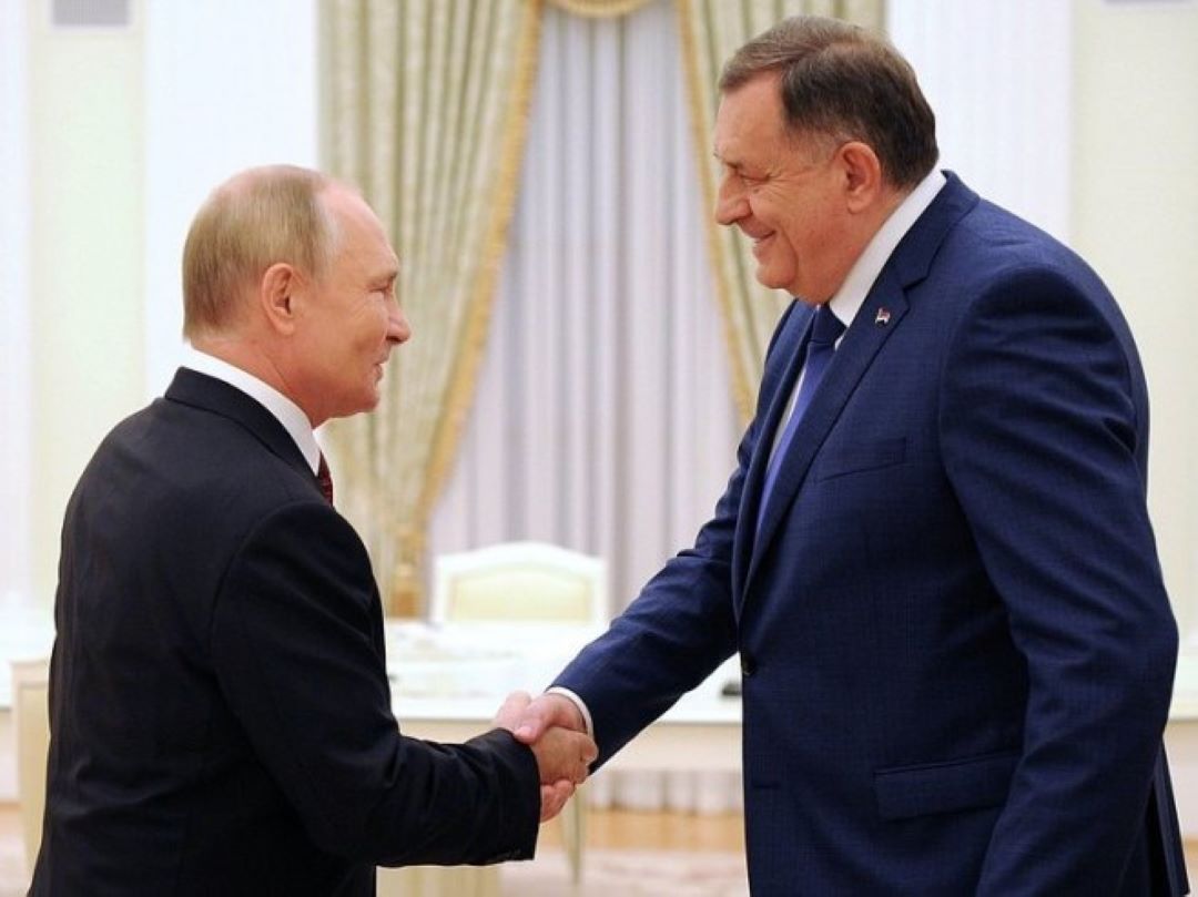 Dodik: Očekujem Putinov dolazak u Banjaluku na otvaranje rusko-srpskog hrama