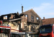 Vatrogasci opisali dramatičnu bitku sa velikim požarom u Derventi
