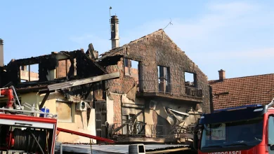 Vatrogasci opisali dramatičnu bitku sa velikim požarom u Derventi