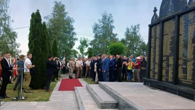 Obilježavanje 34 godine od proboja Koridora: Položeni vijenci i cvijeće za poginule heroje