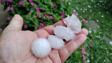 Jaka kiša i grad veličine lješnjaka, dio opštine bez struje