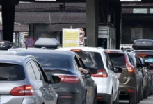 Kolone vozila čekaju na izlazu iz BiH