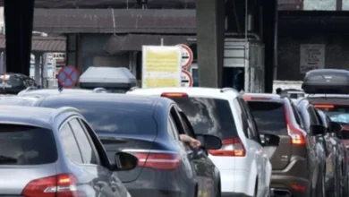 Kolone vozila čekaju na izlazu iz BiH