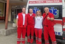 Tim Hitne pomoći Banjaluka porodio ženu u kući